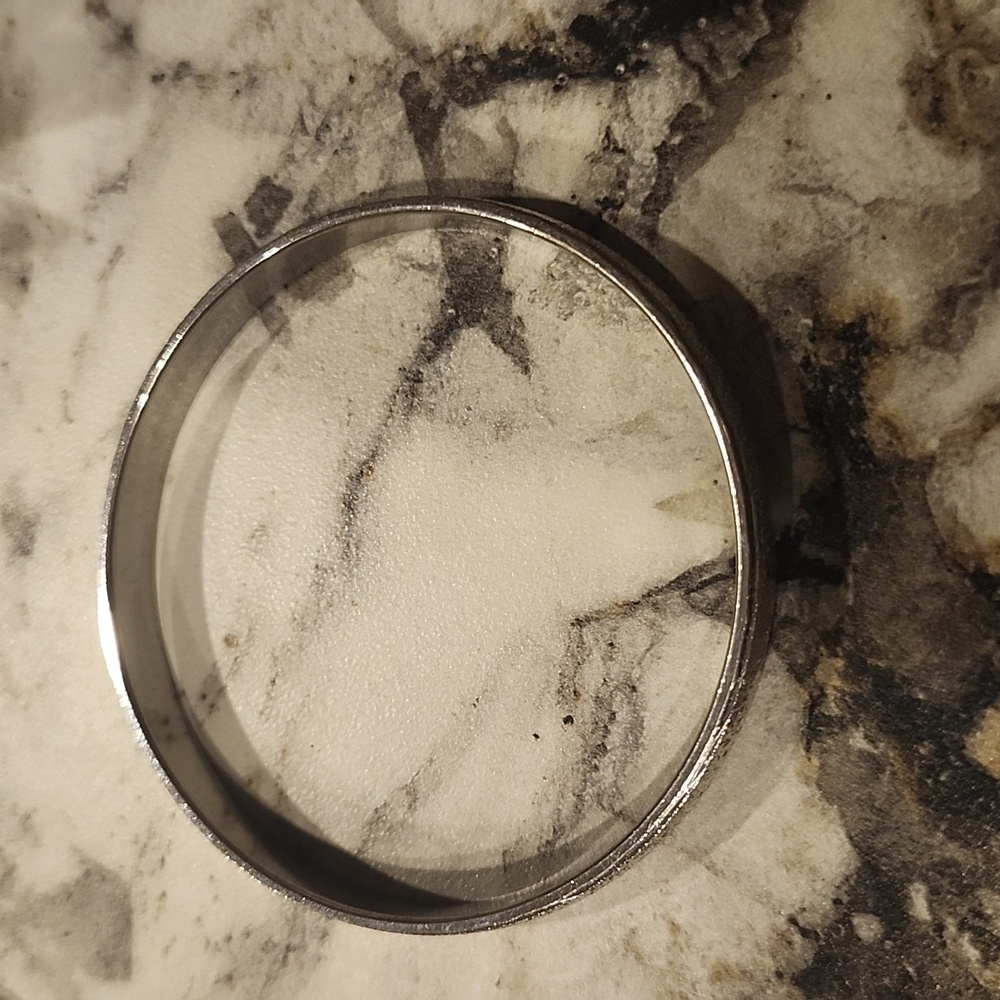 Monet Bangle Silver - image 2